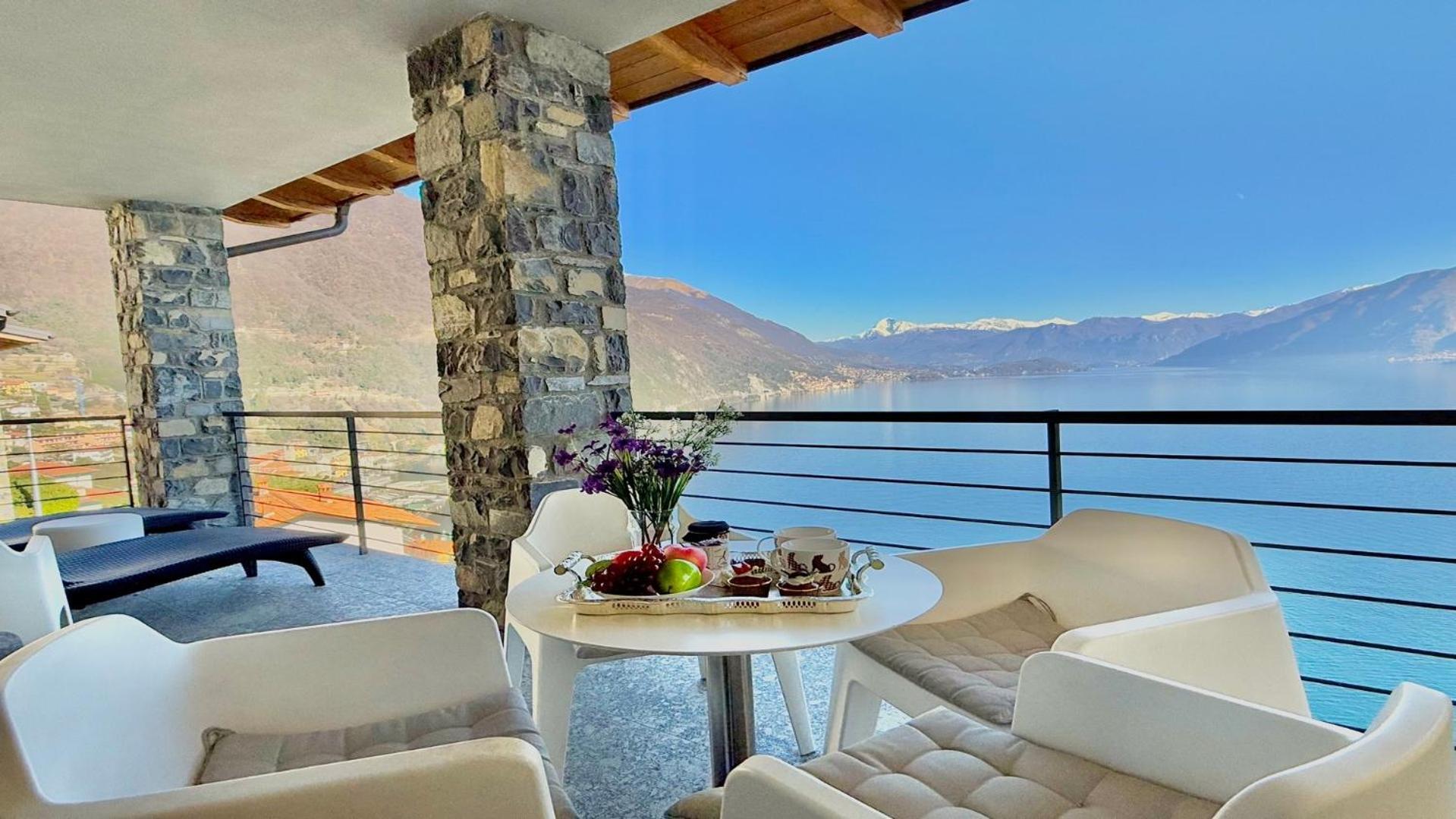 Residence Degli Oleandri 6A Argegno Εξωτερικό φωτογραφία