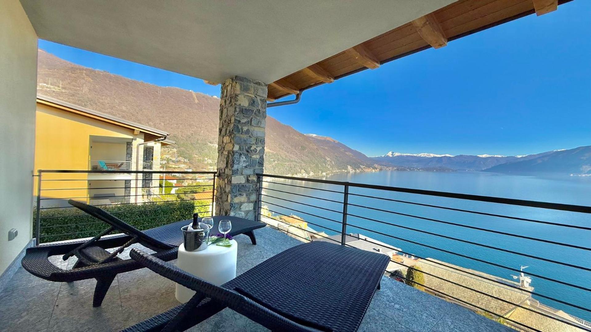 Residence Degli Oleandri 6A Argegno Εξωτερικό φωτογραφία