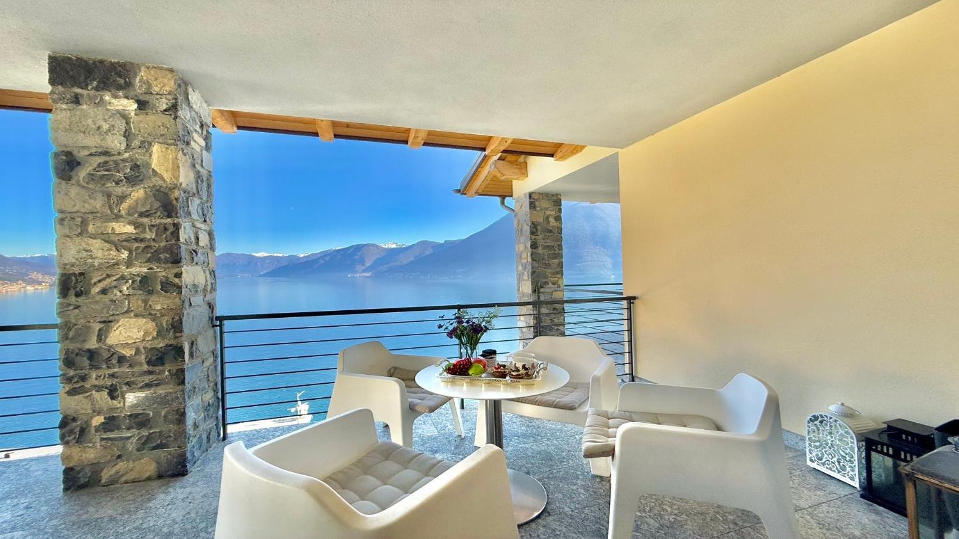 Residence Degli Oleandri 6A Argegno Εξωτερικό φωτογραφία